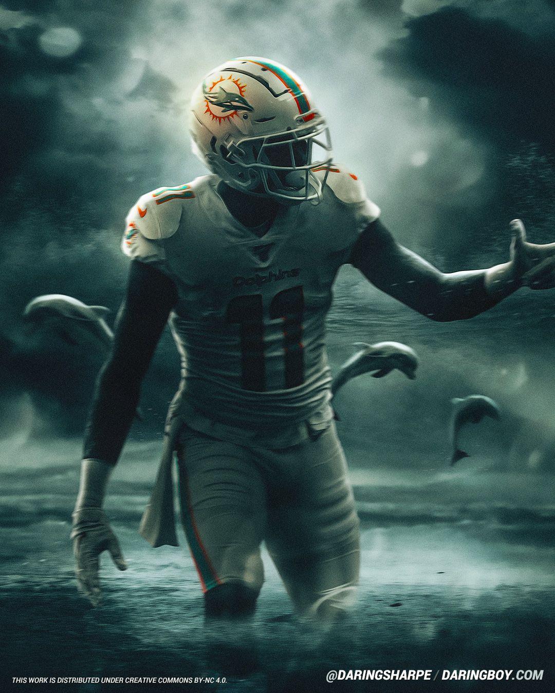 devante parker wallpaper