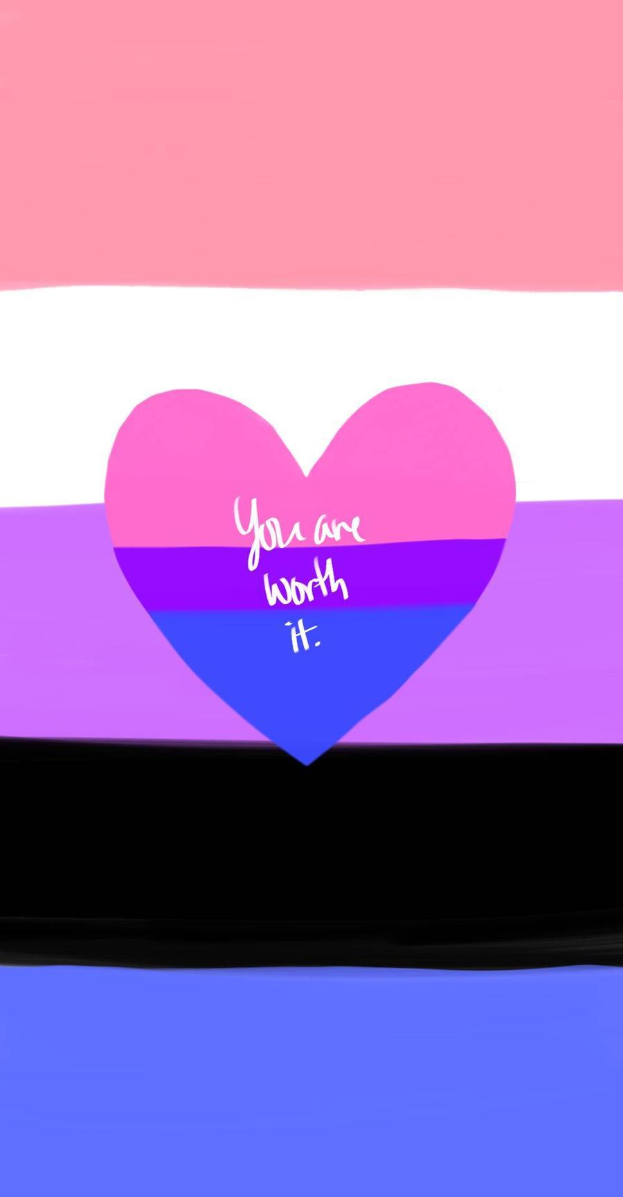 Free download Bisexualgenderfluid pride flag wallpaper