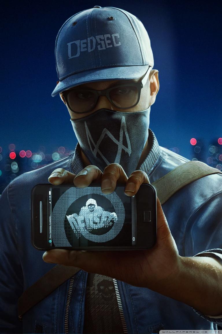 Watch Dogs 2 Smartphone Wallpapers - Wallpaper Cave