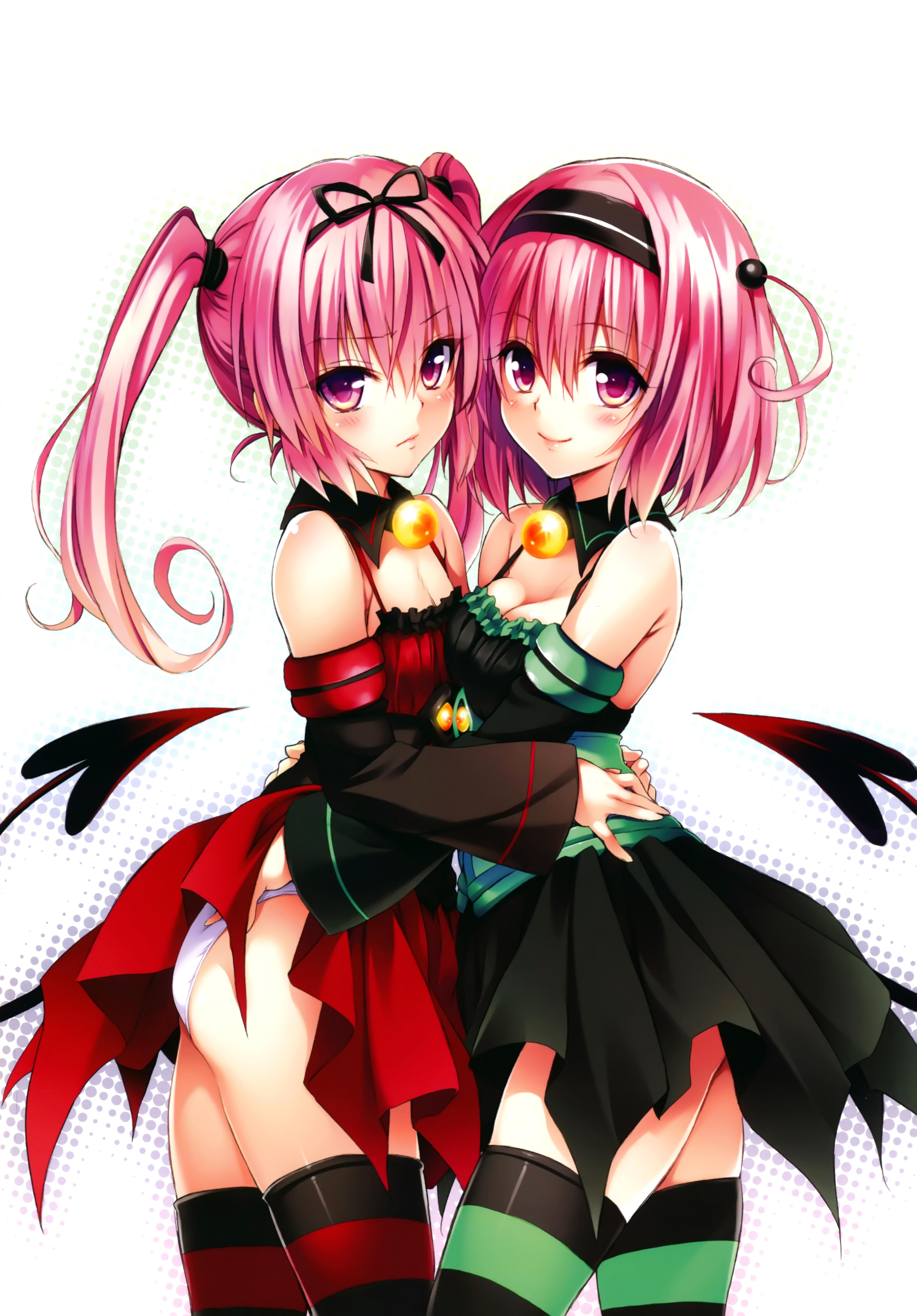 Love Ru Momo And Nana, HD Wallpaper & background