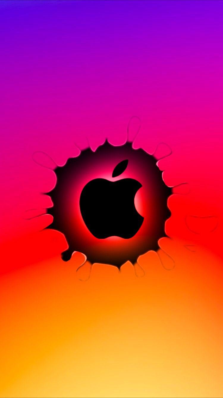 Apple. Apple logo wallpaper, Apple logo