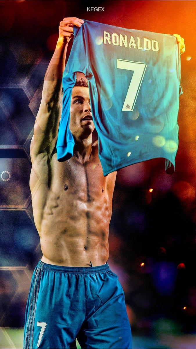 K.EGFX Ronaldo Mobile Wallpaper HD