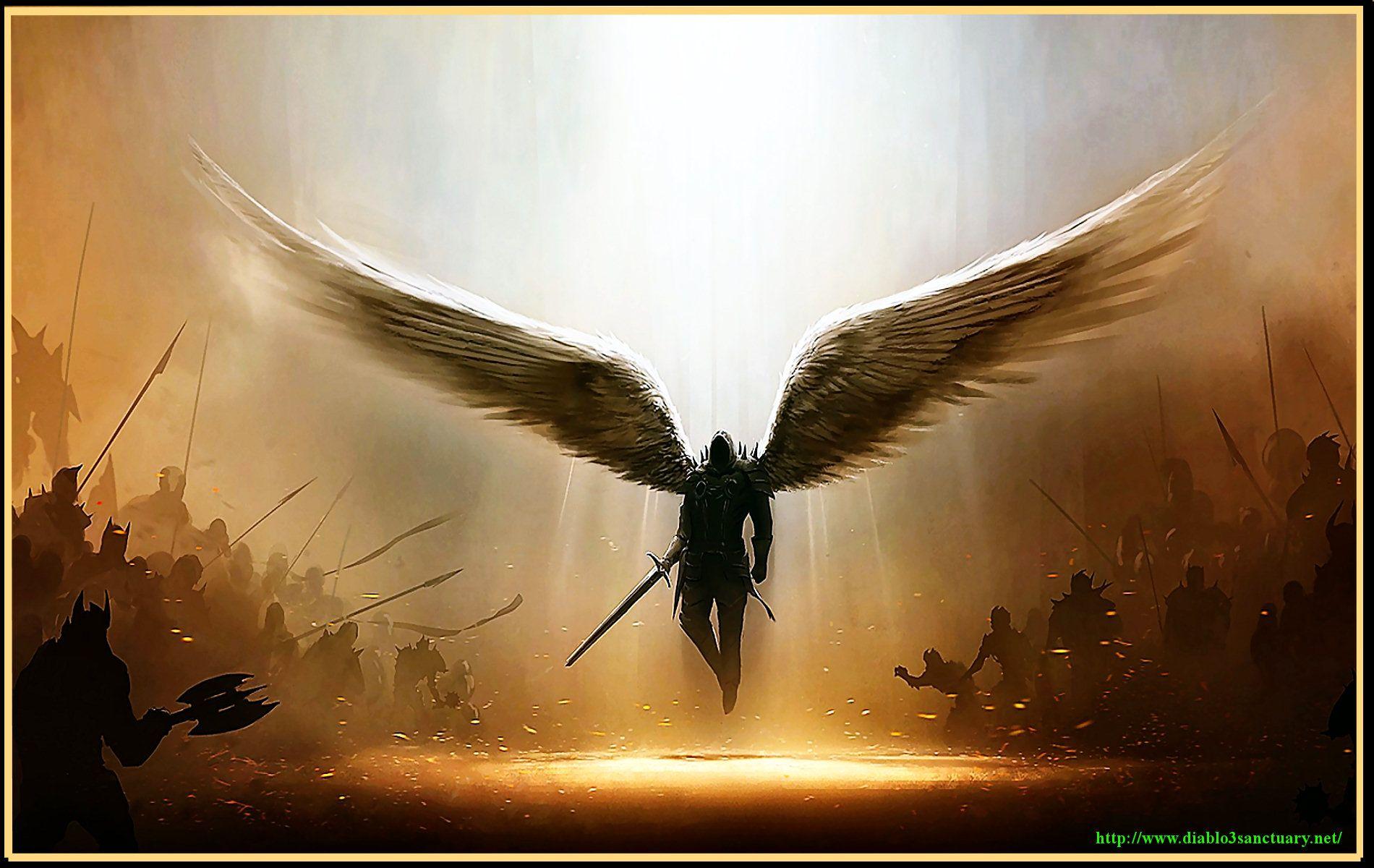 Archangel Gabriel Wallpaper. Archangel