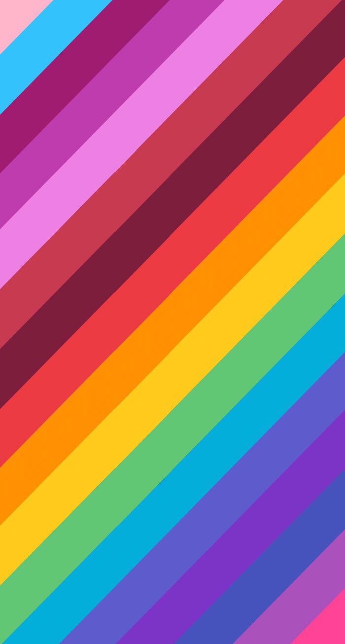 I edited Twitch's pride logo to make a wallpaper for your phone