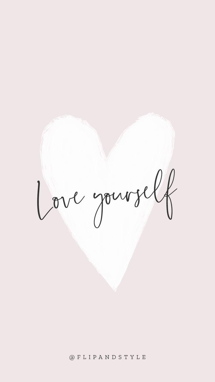 Top Love Yourself Quotes Wallpaper