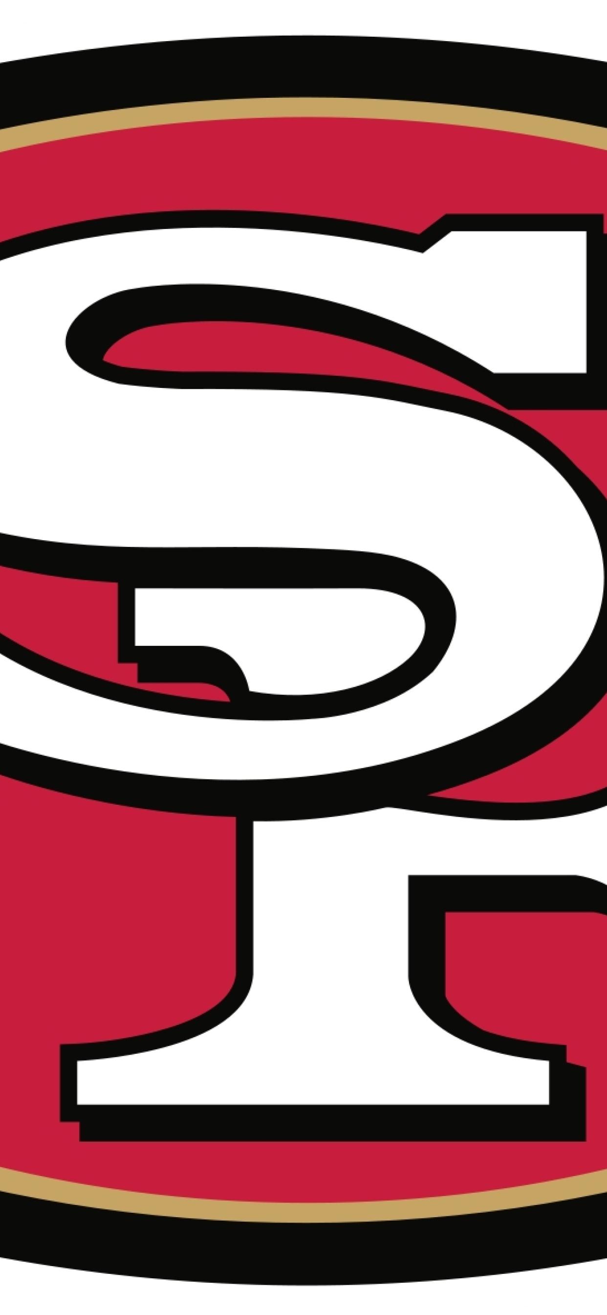 san francisco 49ers, football, logo iPhone XS MAX