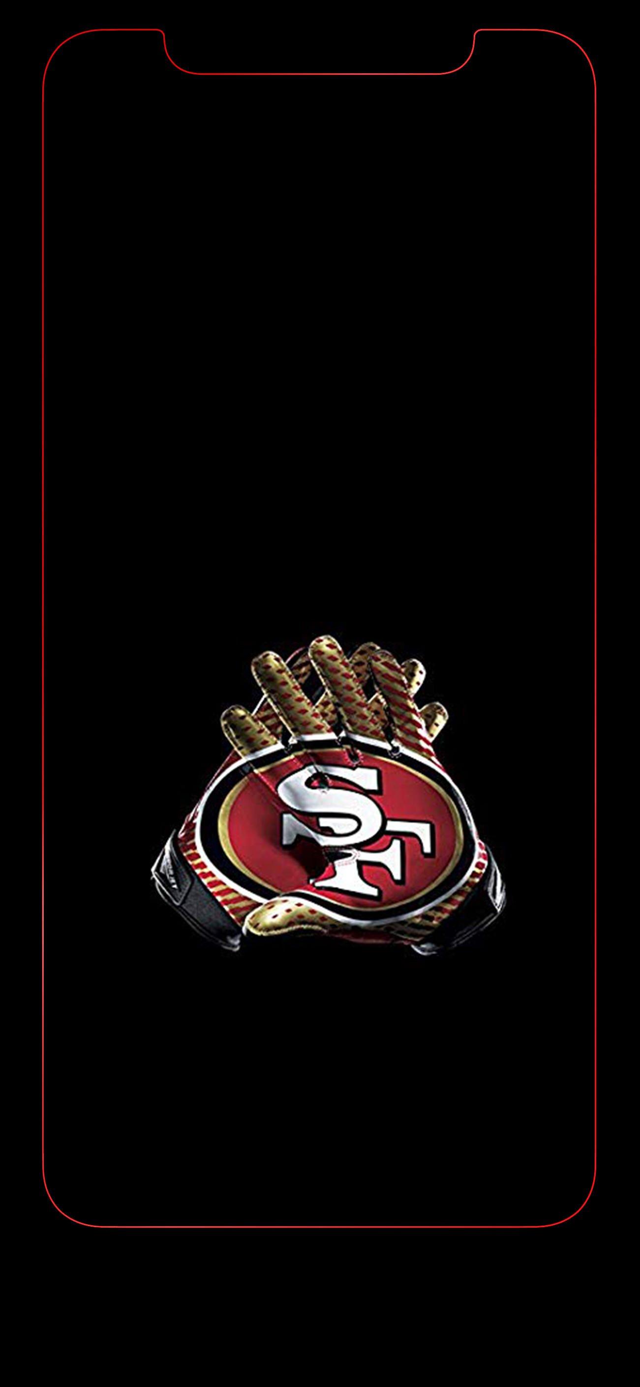 49ers Logo iPhone Wallpaper