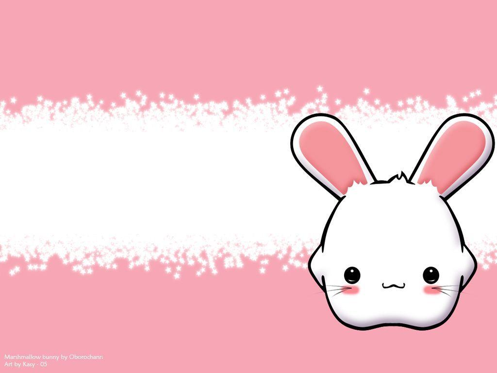 Cute Anime Bunnies Wallpaper