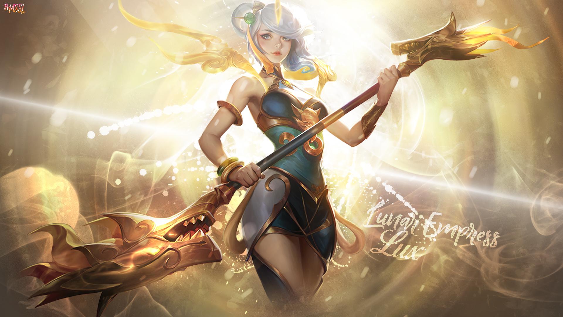 League Of Legends Lux Wallpapers Wallpaper Cave