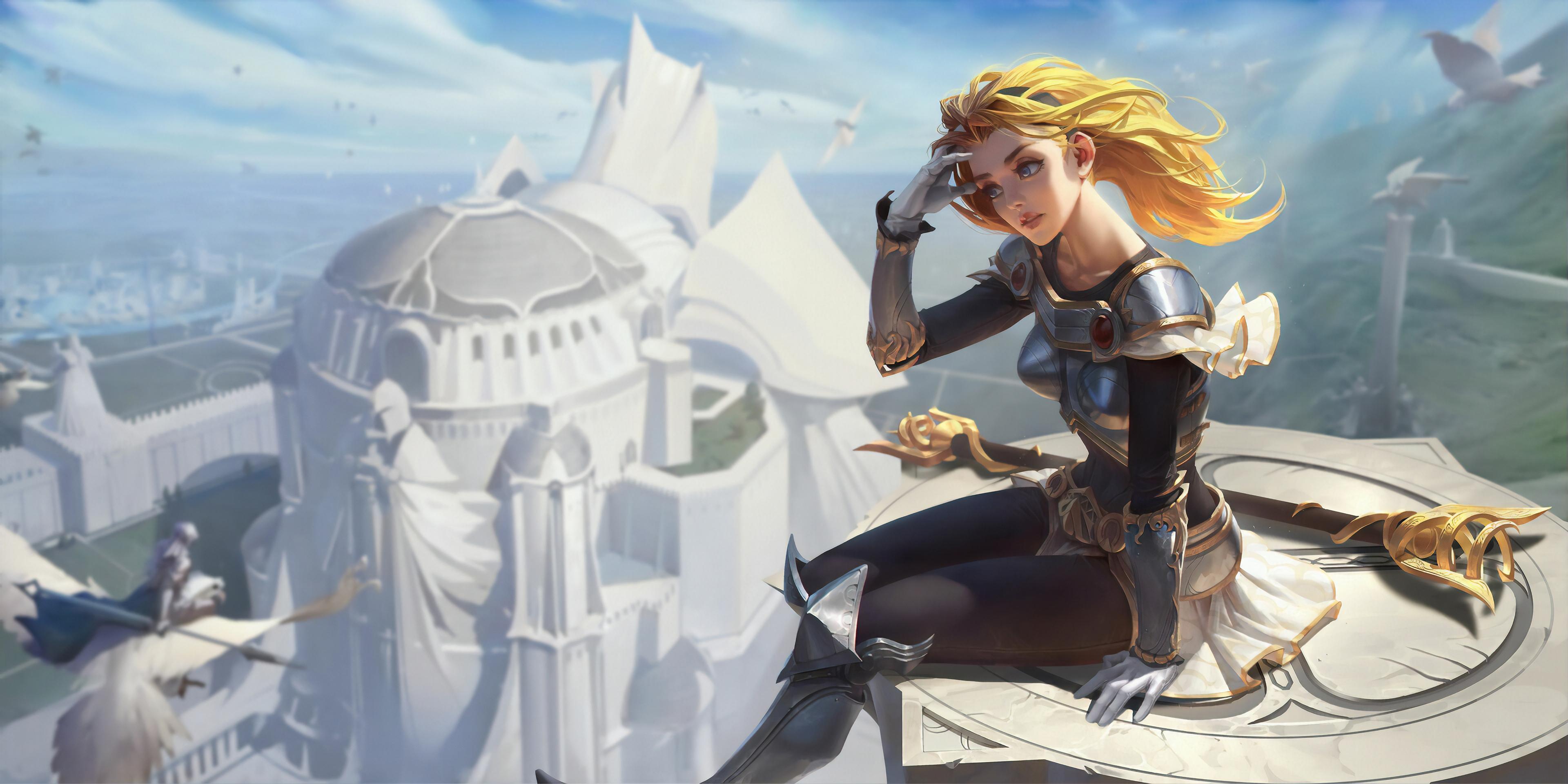 Lux In League Of Legends 4K iPhone XS, iPhone iPhone X Wallpaper, HD Games 4K Wallpaper, Image, Photo and Background