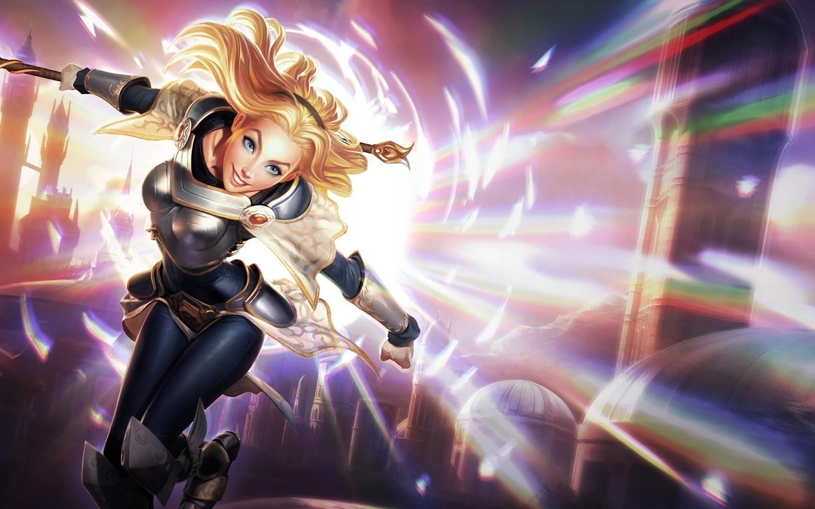 League Of Legends Lux Wallpapers - Wallpaper Cave