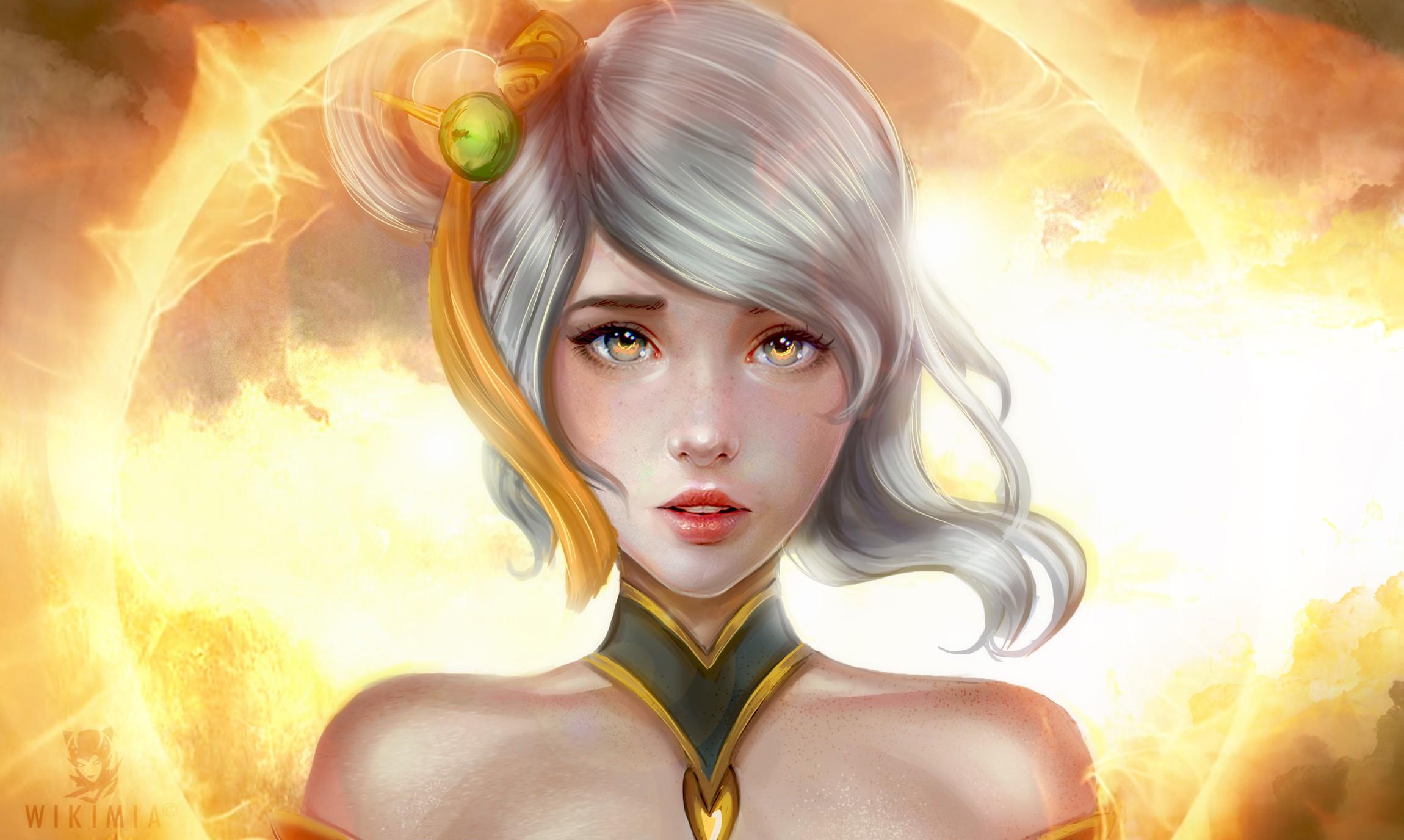 Lunar Empress Lux. Wallpaper & Fan Arts. League Of Legends