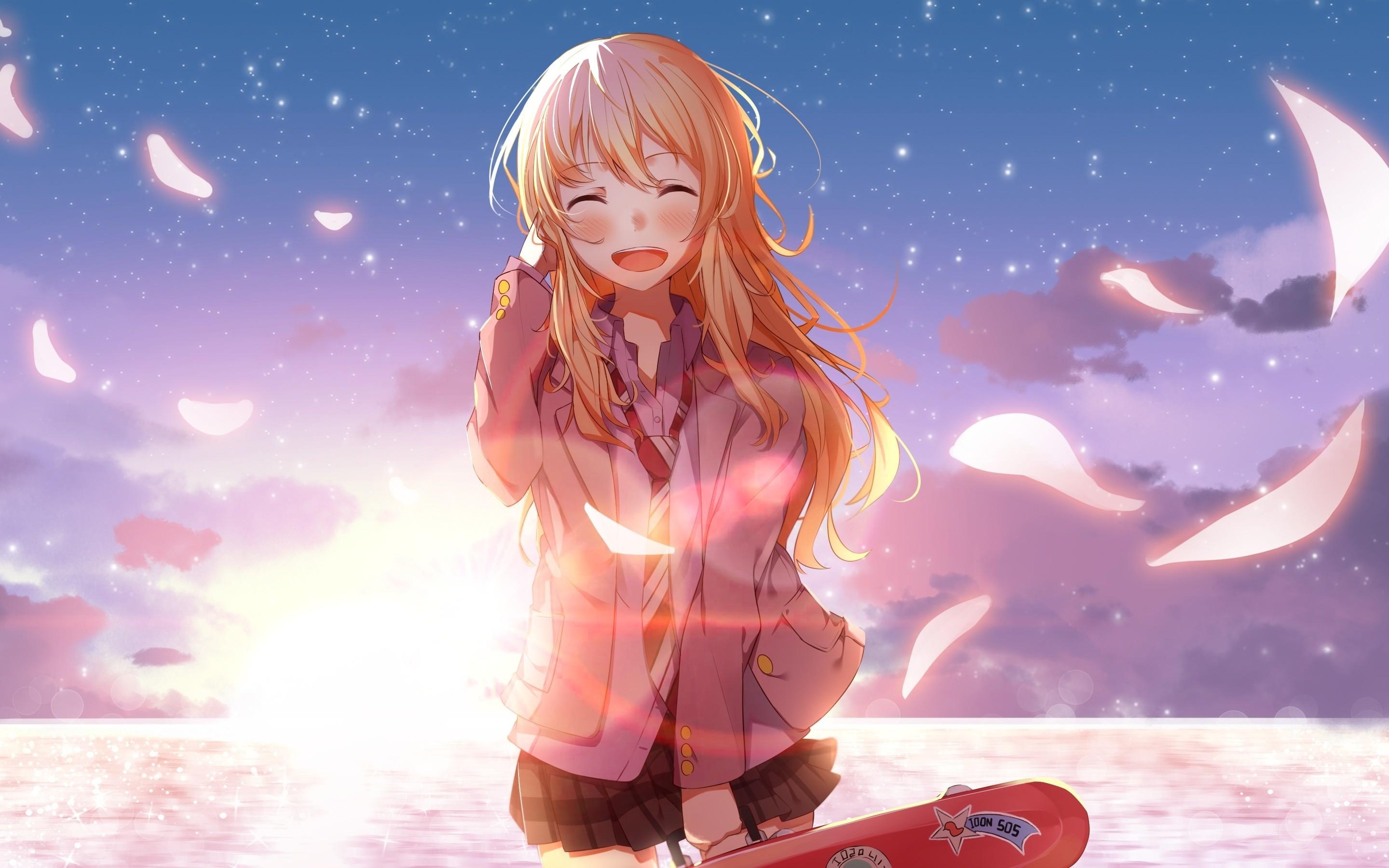 Download 2880x1800 Miyazono Kaori, Shigatsu Wa Kimi No Uso