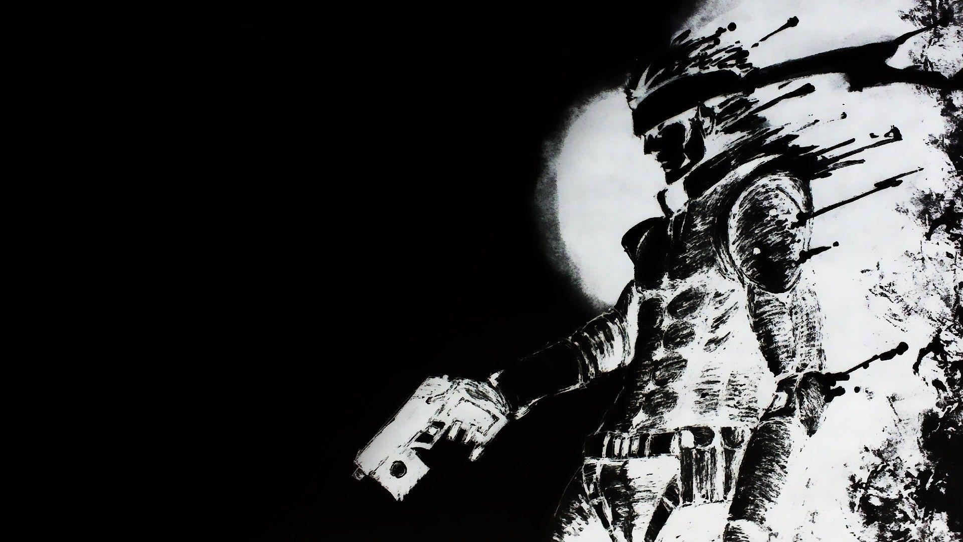 Metal Gear Solid Wallpaper Free Metal Gear Solid