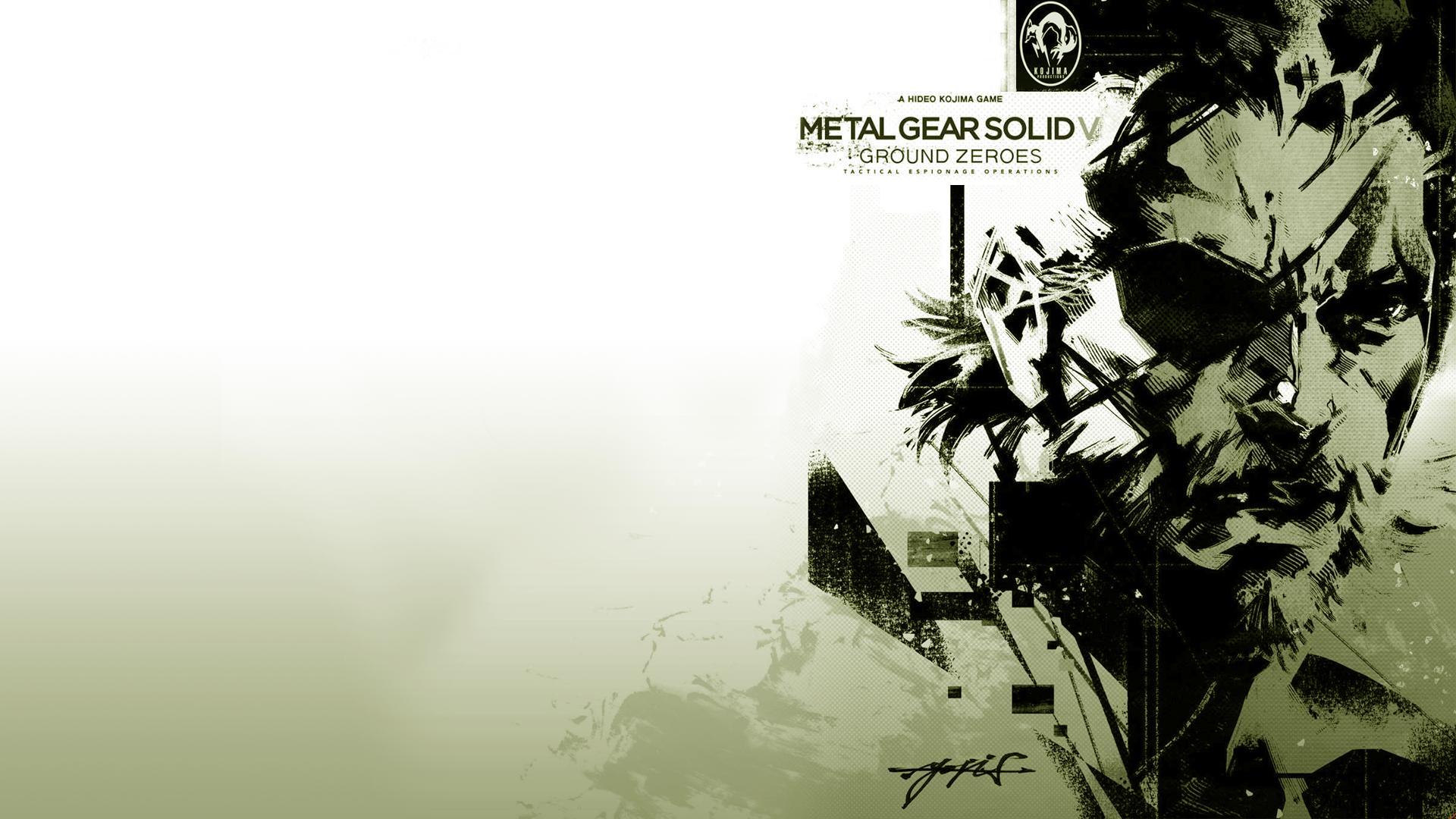 Metal Gear Solid Wallpaper