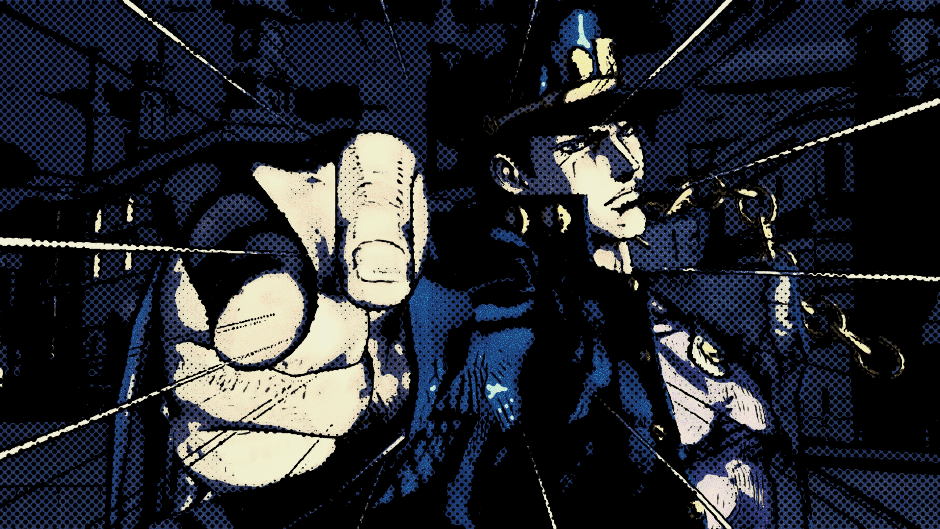 Kujo Jotaro Wallpapers - Wallpaper Cave