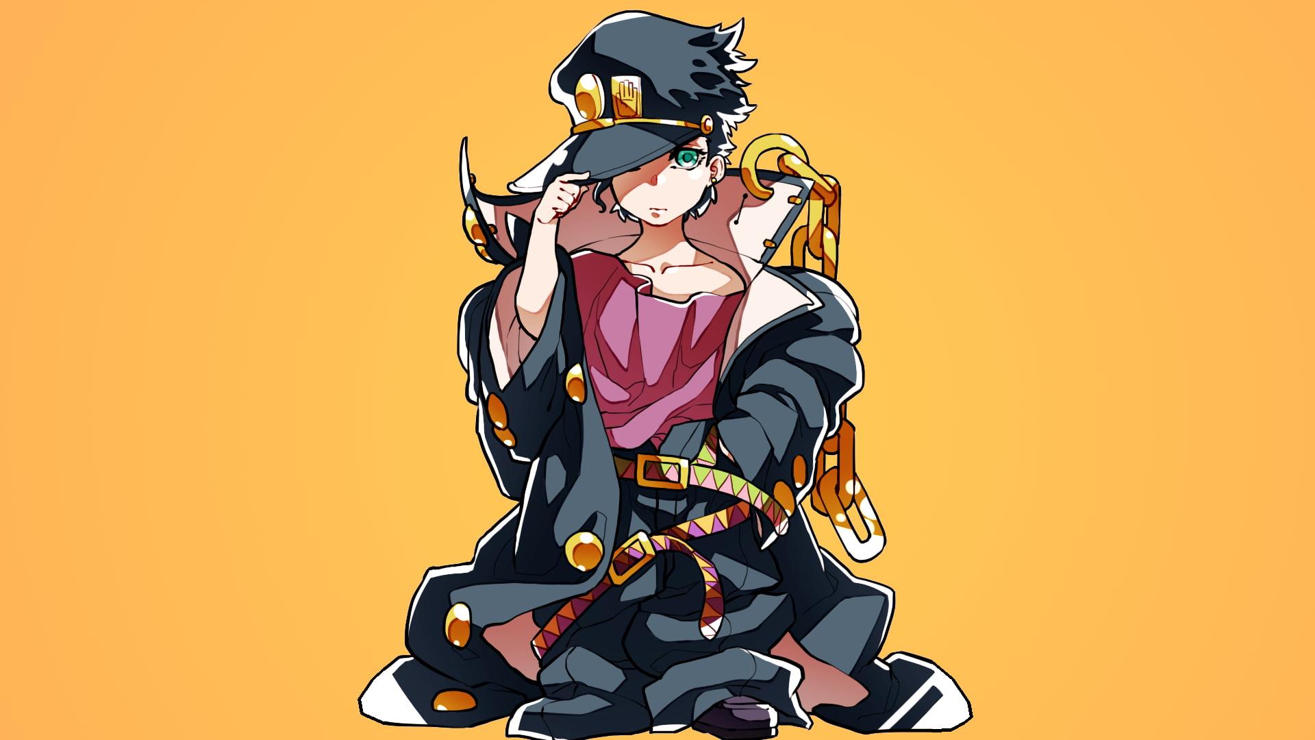 Jotaro Kujo White Wallpapers - Cool Anime Wallpapers for iPhone