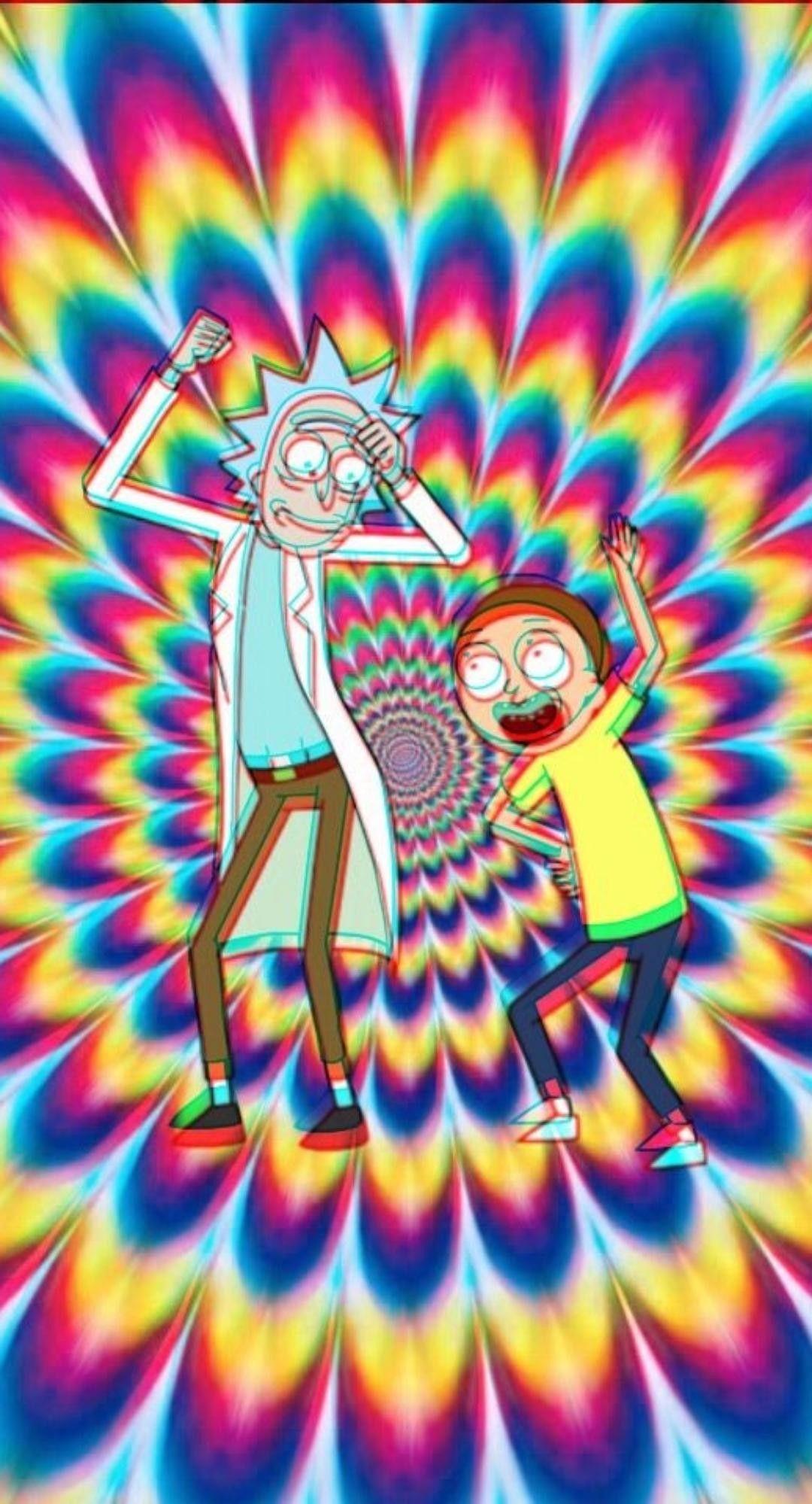 Rick And Morty Weed Wallpapers Wallpaper Cave