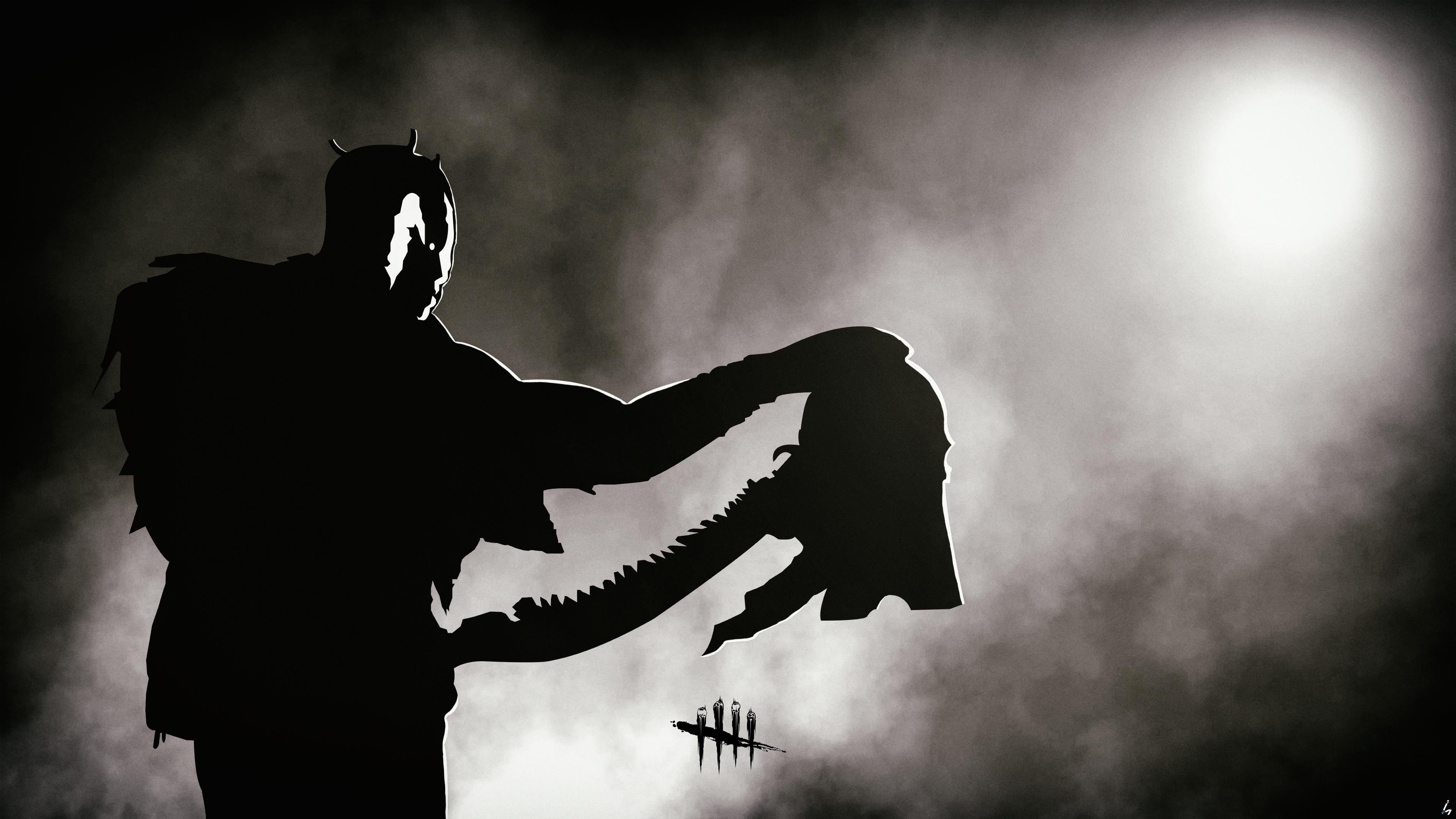 Wallpaper Dark, Hunter, Artwork, Dead By Daylight