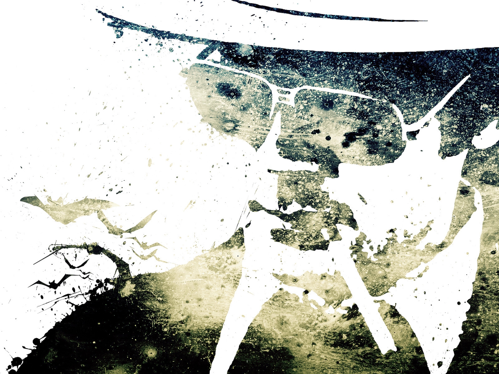 Hunter S. Thompson Fear and Loathing in Las Vegas Author Desktop