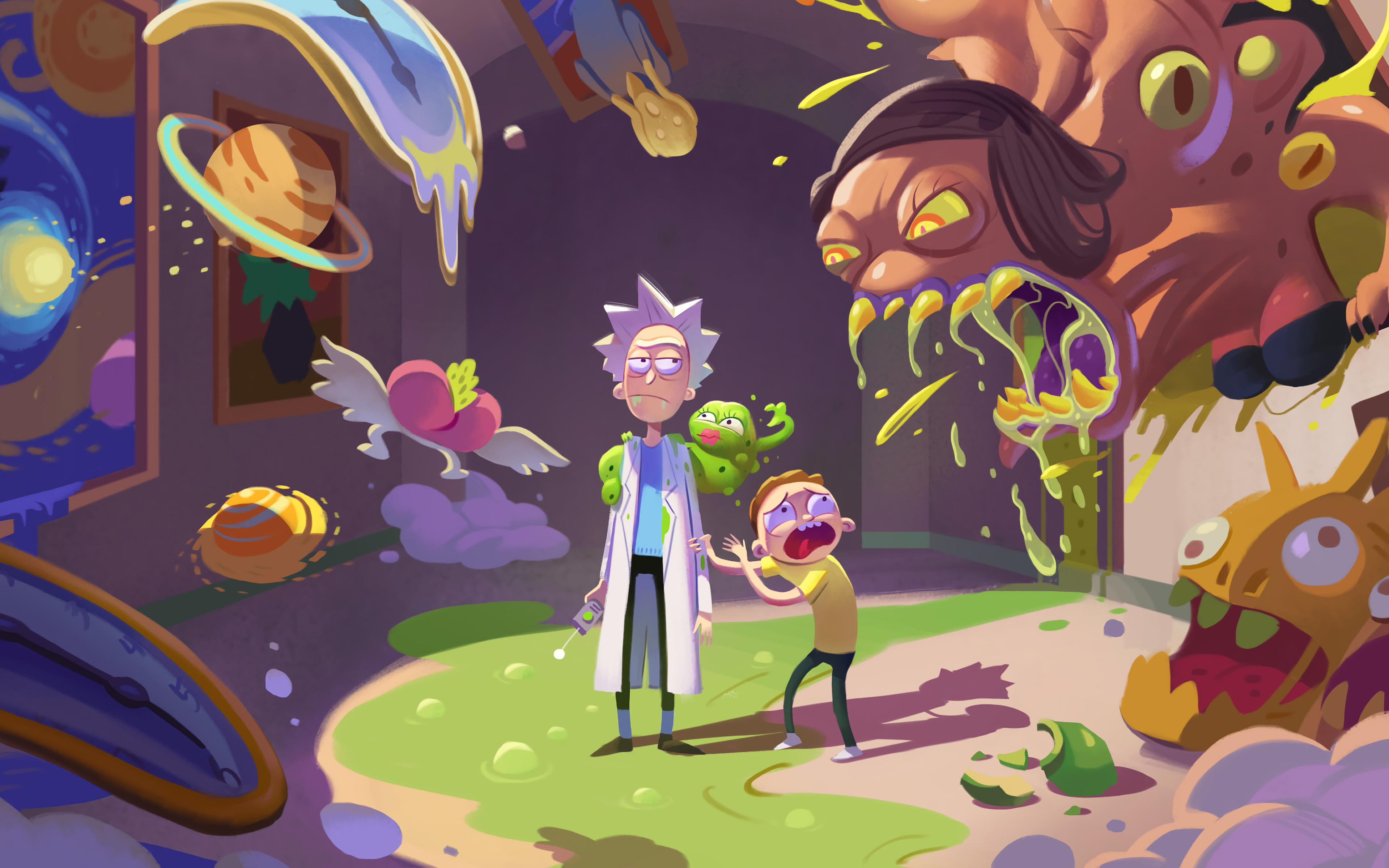 Rick And Morty High Wallpapers - Wallpaper Cave