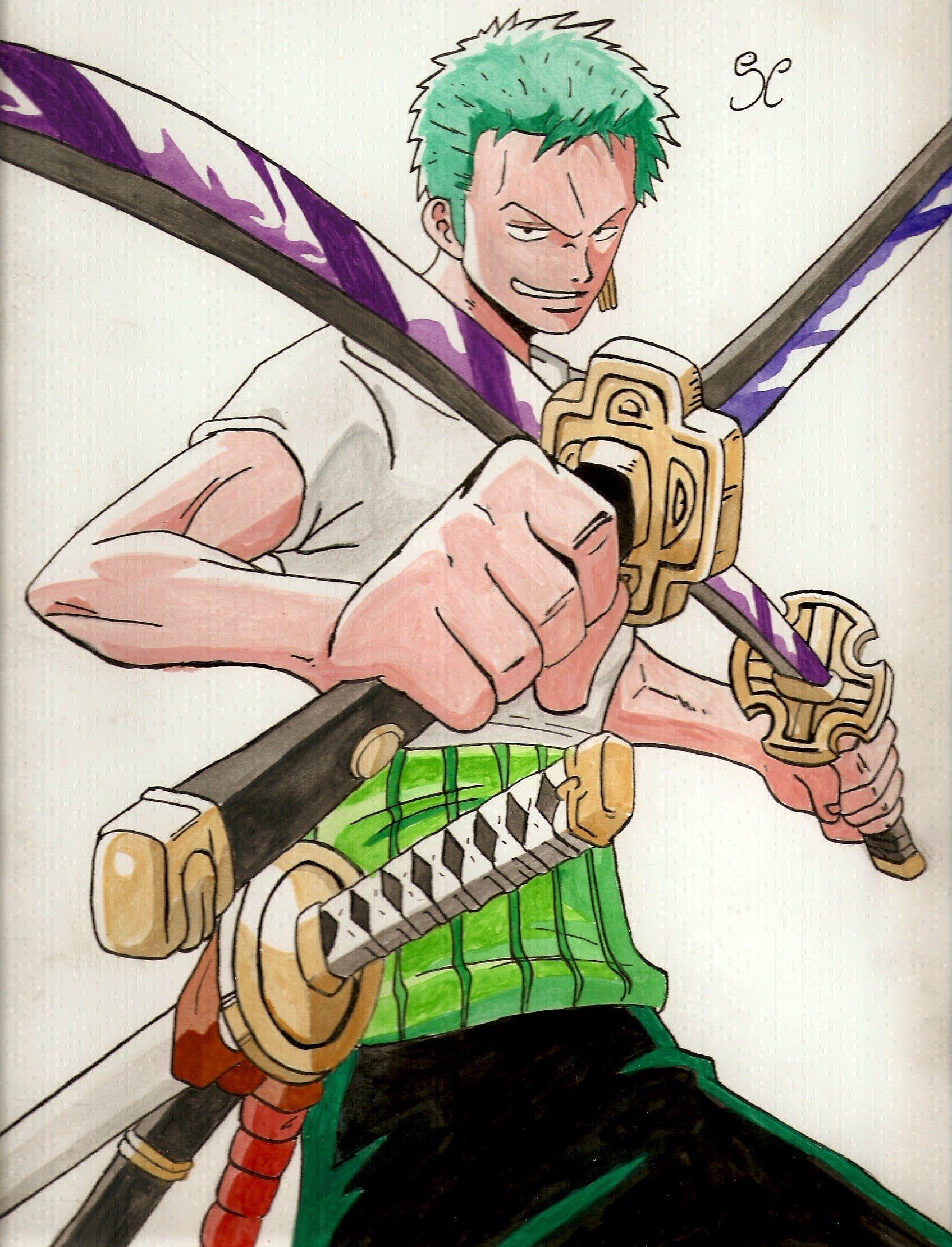 Zoro Wallpaper Onigiri / Anime Trending On Twitter Three Sword Style