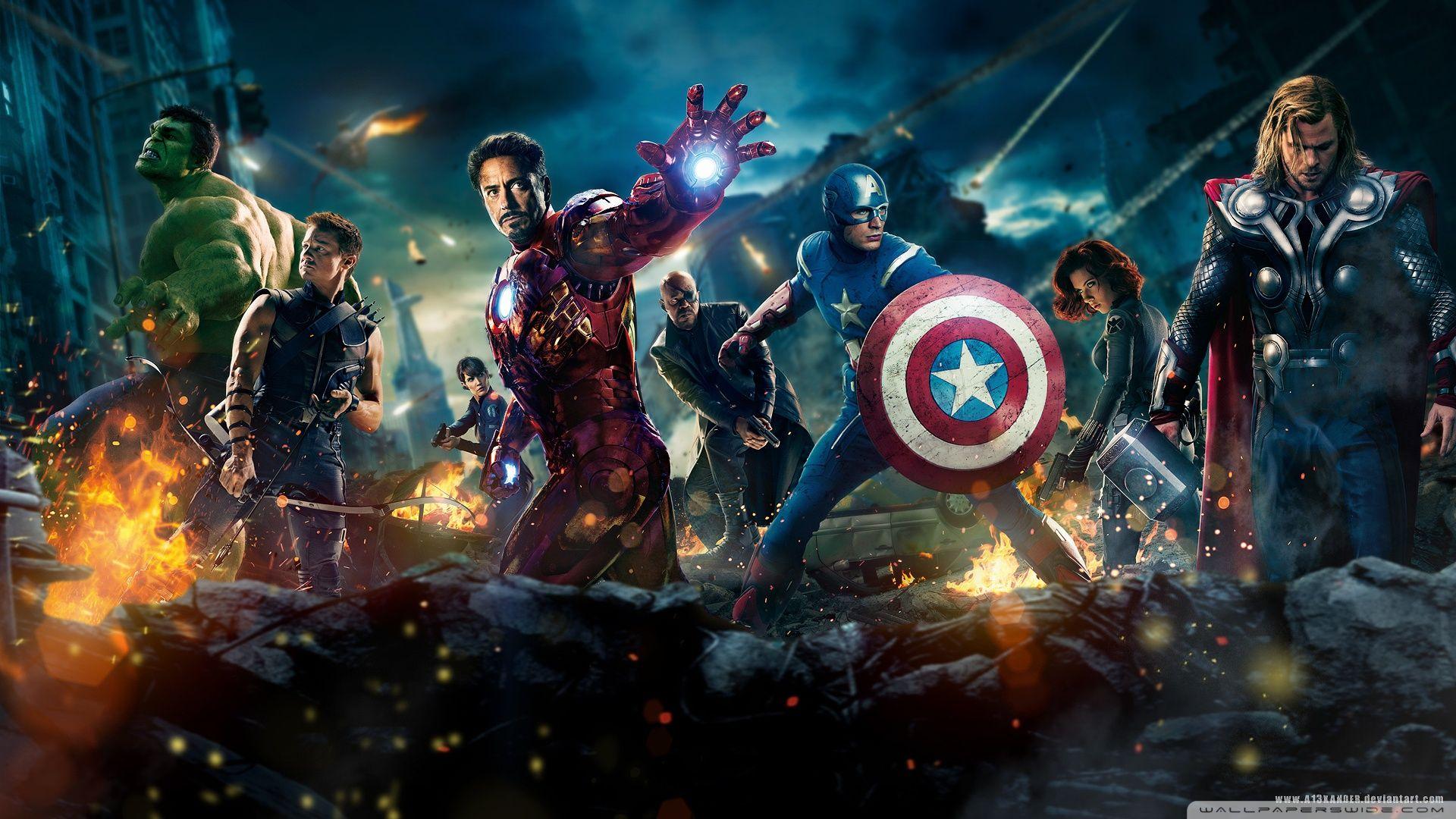 Avengers Desktop Wallpapers