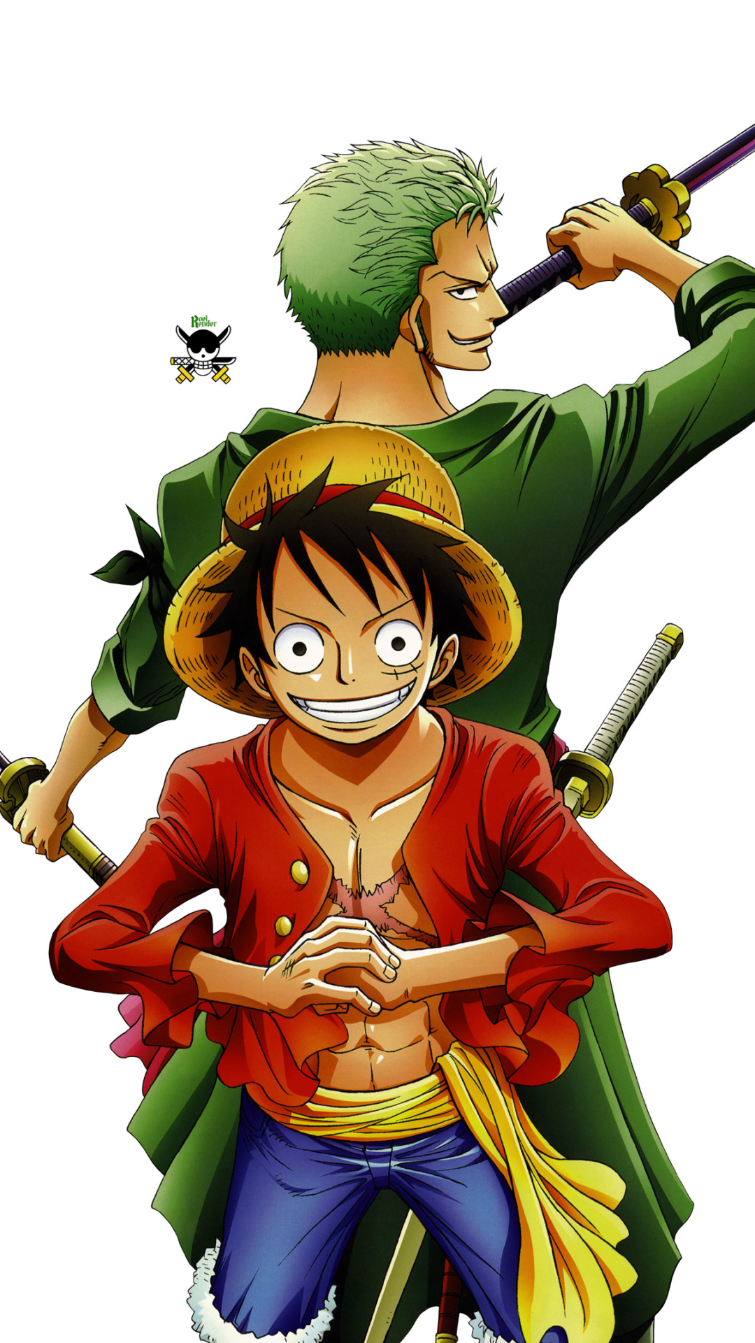 One Piece Wallpaper Luffy And Zoro Wallpaper & Background Download