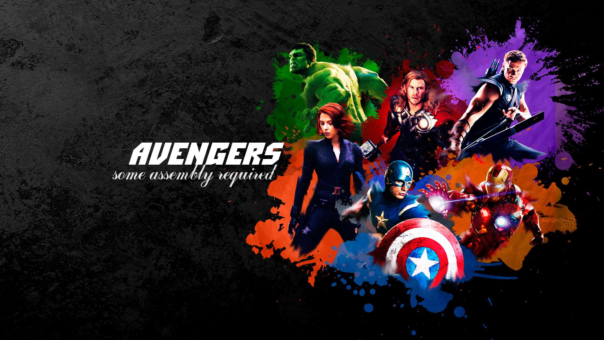 Free download The Avengers Wallpaper For Deskx1080 Movie
