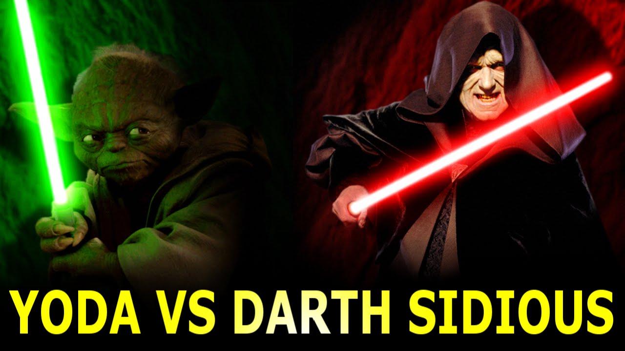 Reasons Why Yoda Is Stronger Than Darth Sidious