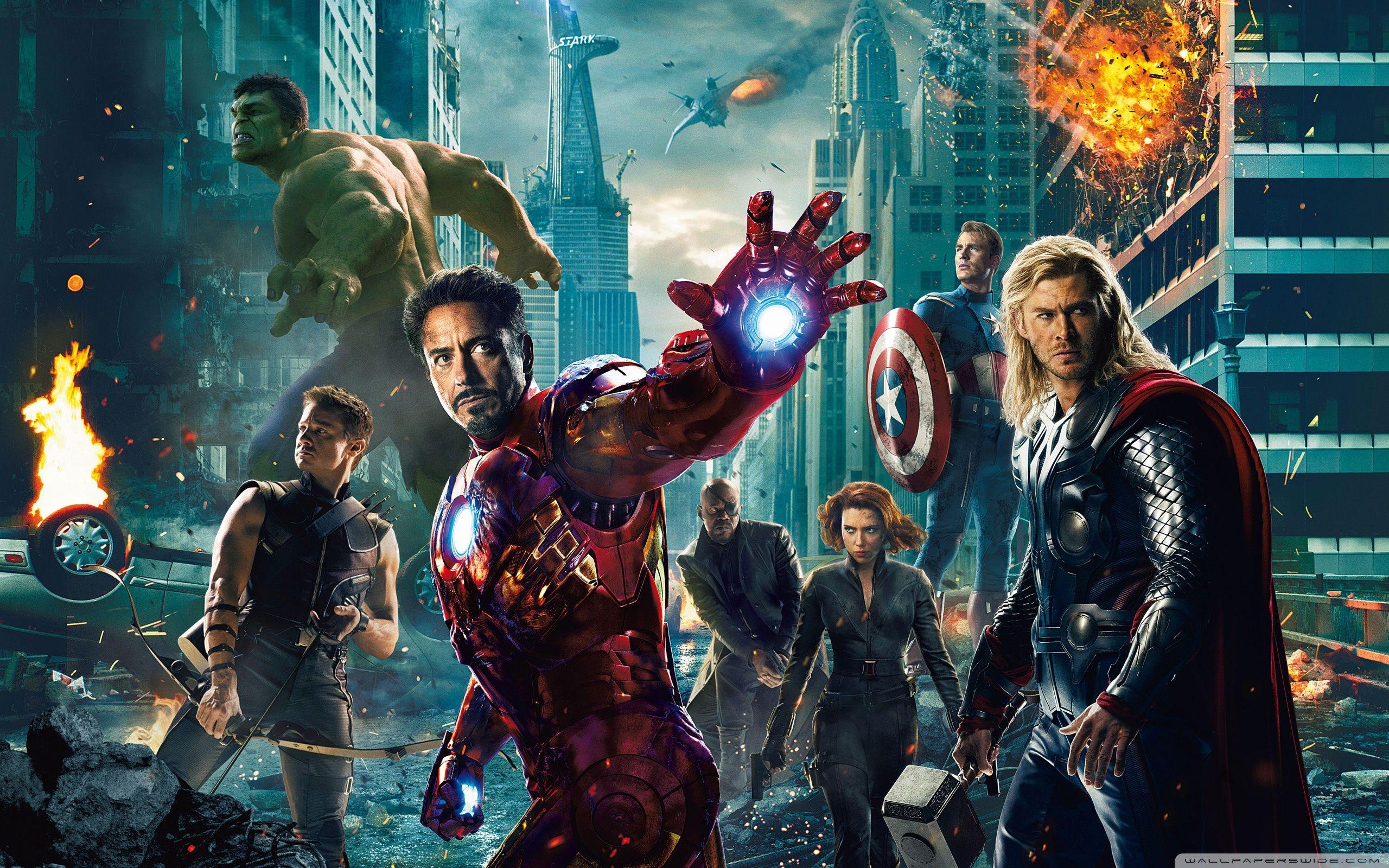 Marvel Avengers Desktop Wallpaper Free Marvel Avengers