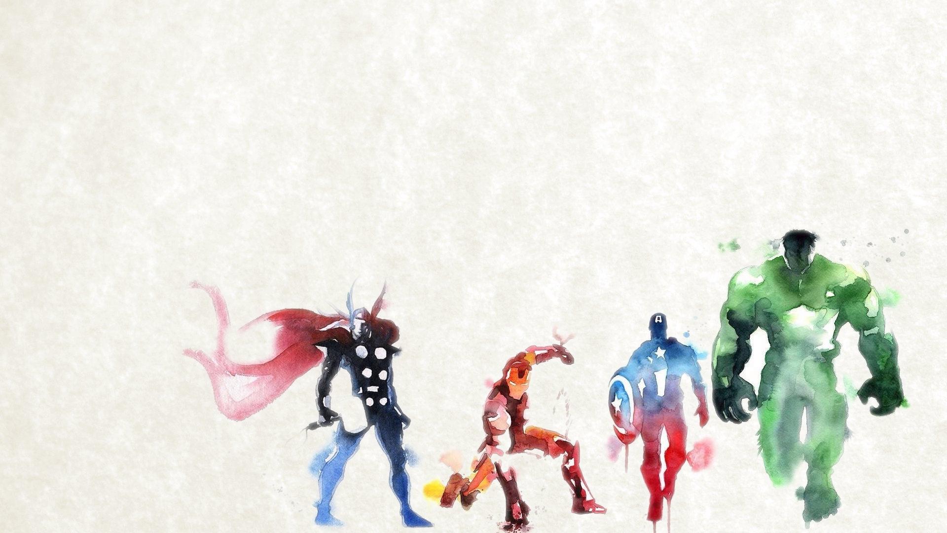 Comics Avengers The Avengers Thor Hulk Iron Man Captain America