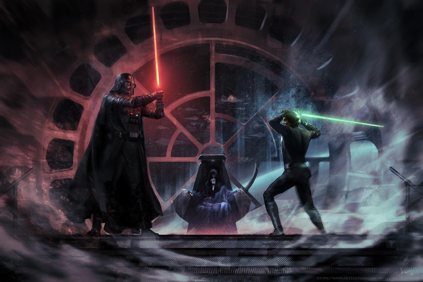 Emperor Palpatine, Luke Skywalker, Star Wars, Darth Vader, Jedi and Sith (Star Wars) Wallpaper and Background Imagex1100