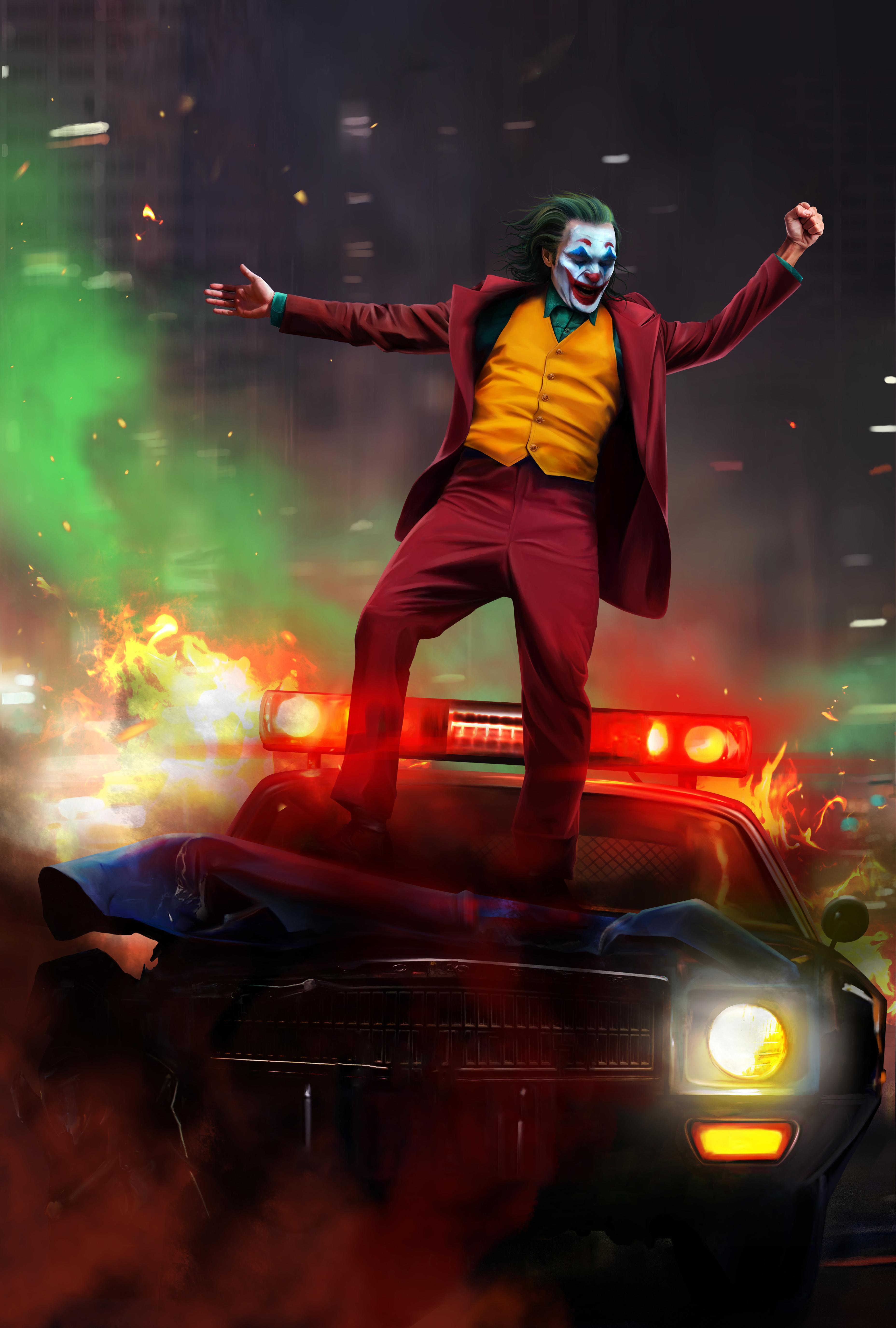 Joker 2019 Artwork Wallpaper, HD Artist 4K Wallpaper, Image