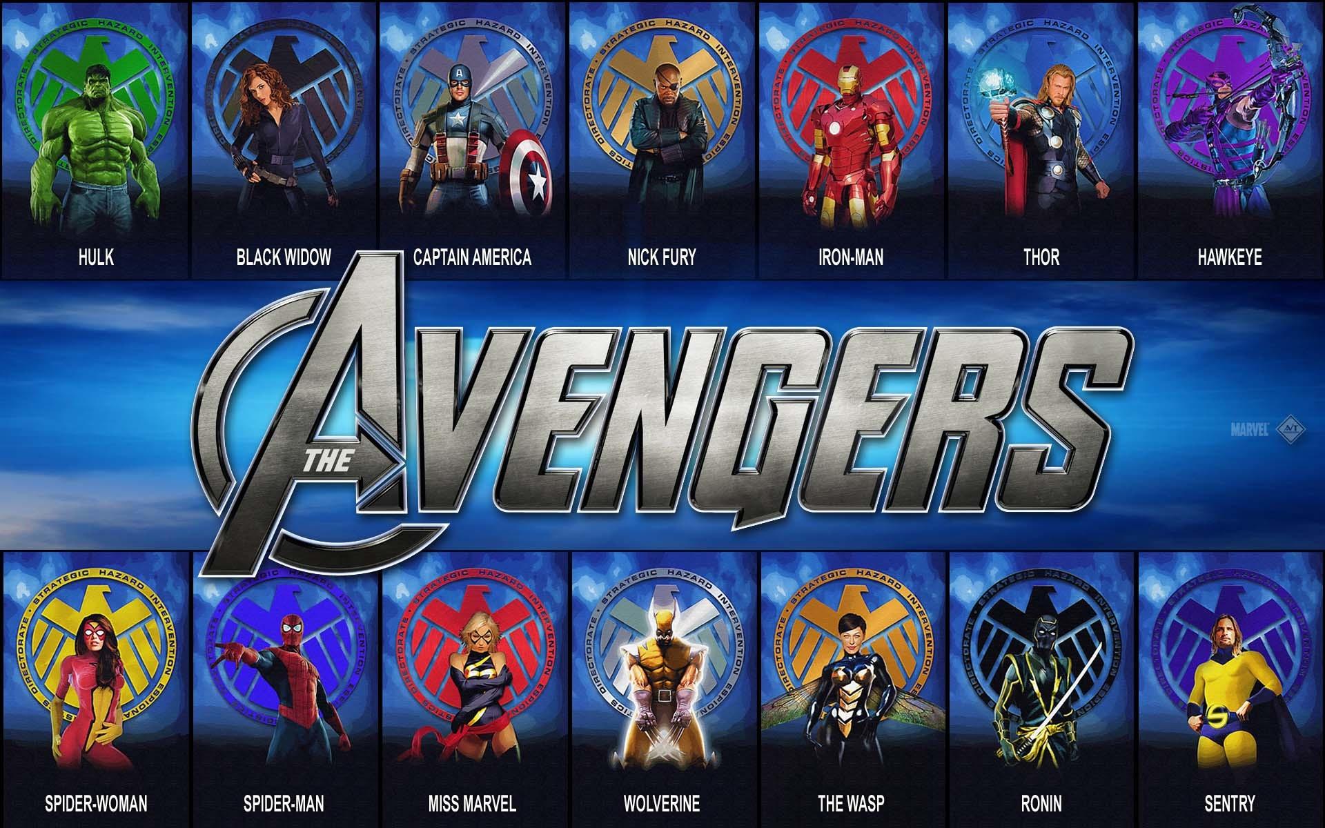 Avengers Desktop Wallpapers HD
