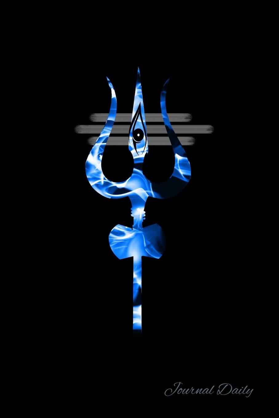 Shiva symbol trident om mantra Buddhism