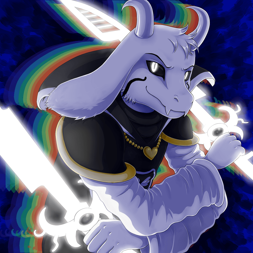 Free download Asriel Dreemurr by Evomanaphy 1024x1024 for your.