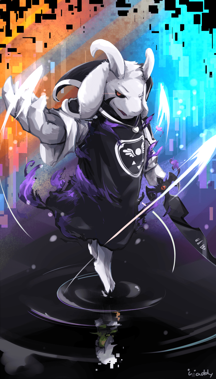 Yande.re 362756 asriel dreemurr blood chara rai rai sword undertale 2076