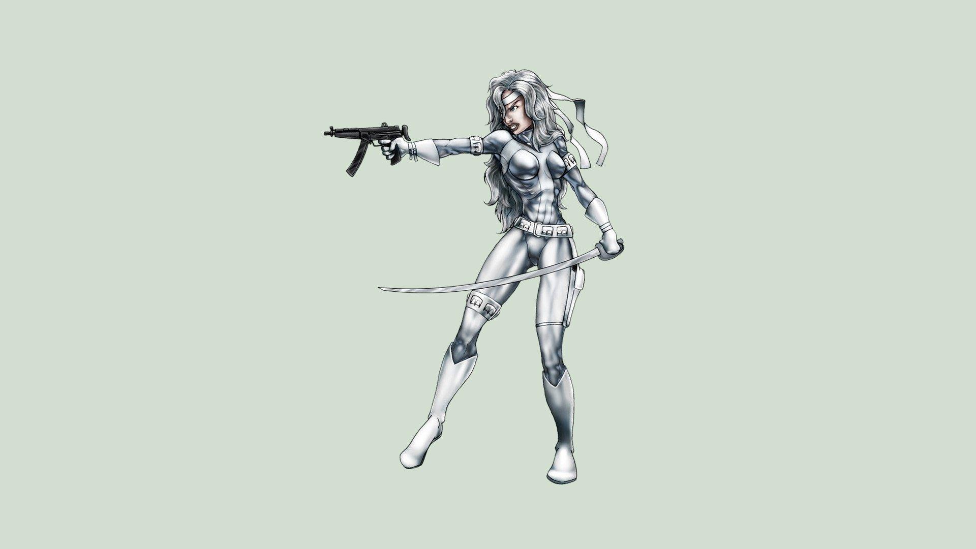 Silver Sable HD Wallpaper and Background Image