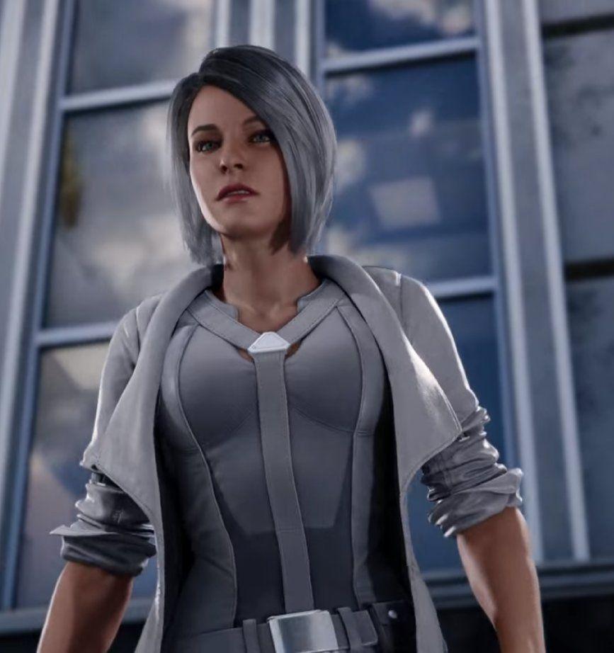 Alright! Silver Sable In Spider Man PS4. Spiderman, Black Cat