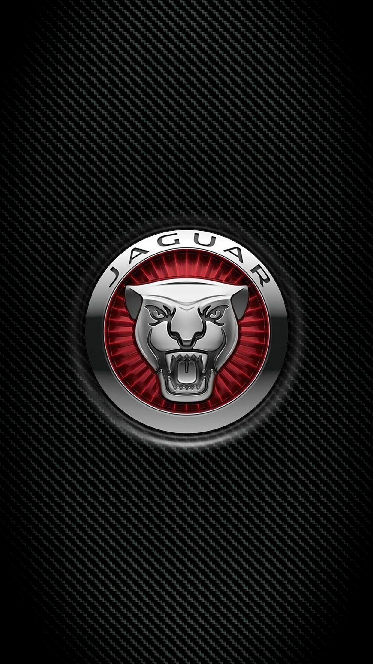 Jaguar Logo Wallpaper Screen Saver For Smartphone Car