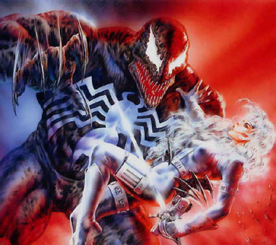 Venom V Silver Sable wallpaper