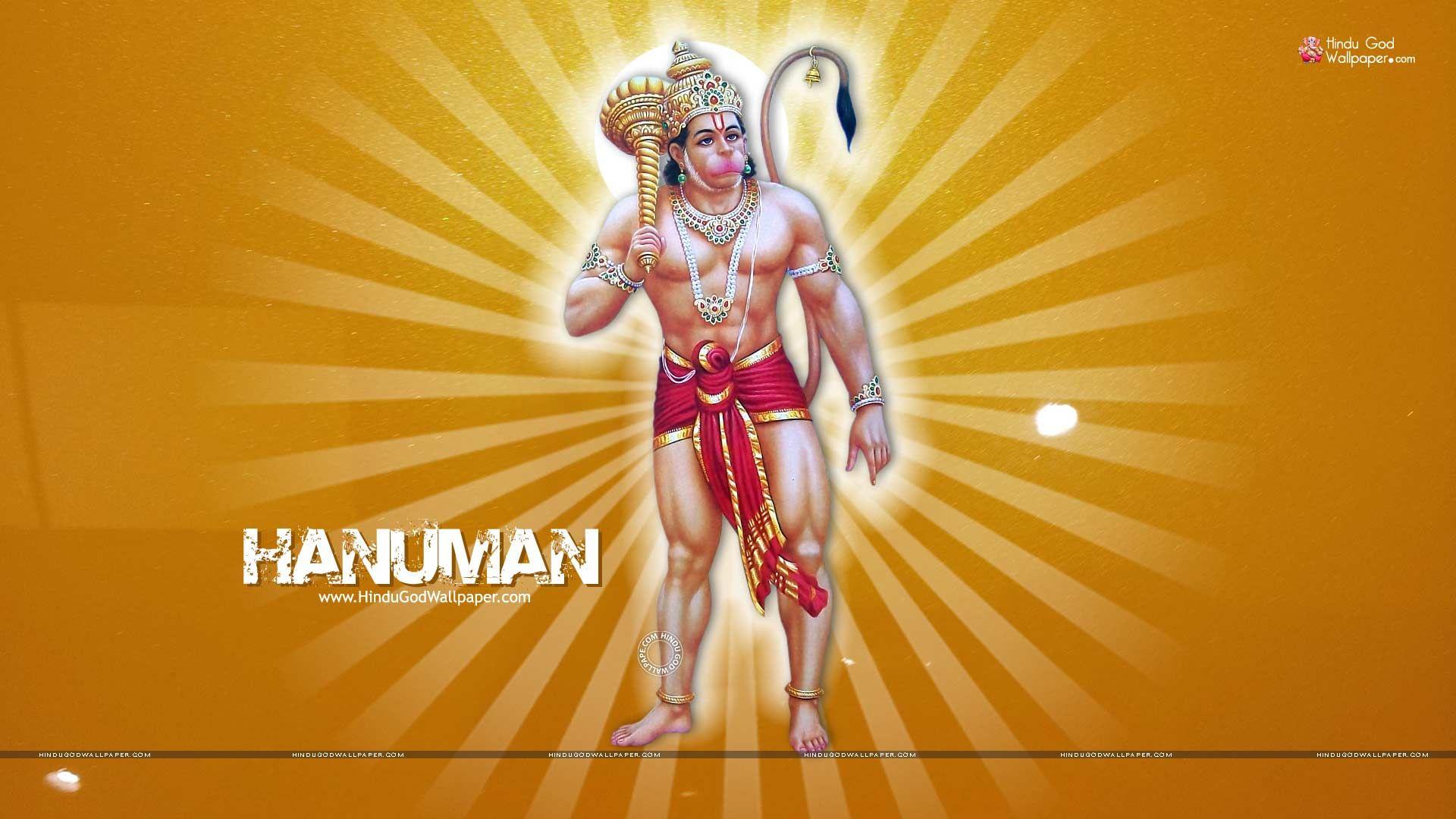 Download Hanuman Bodybuilding HD Wallpaper high resolution quality