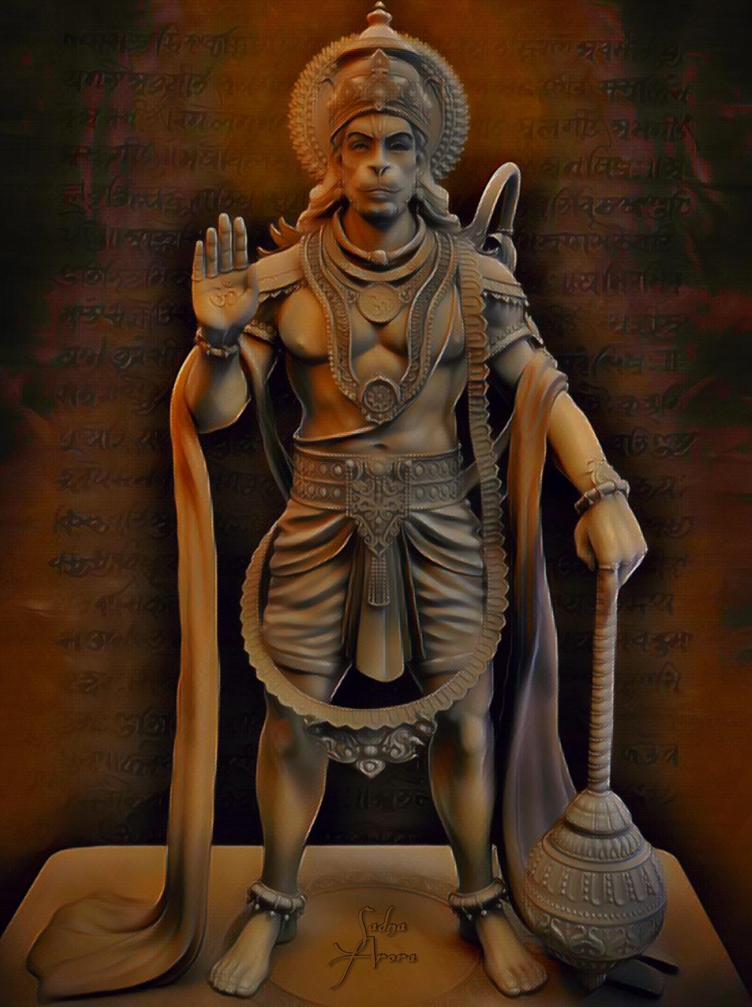 WoowPaper: Angry Lord Rama 3D Wallpaper