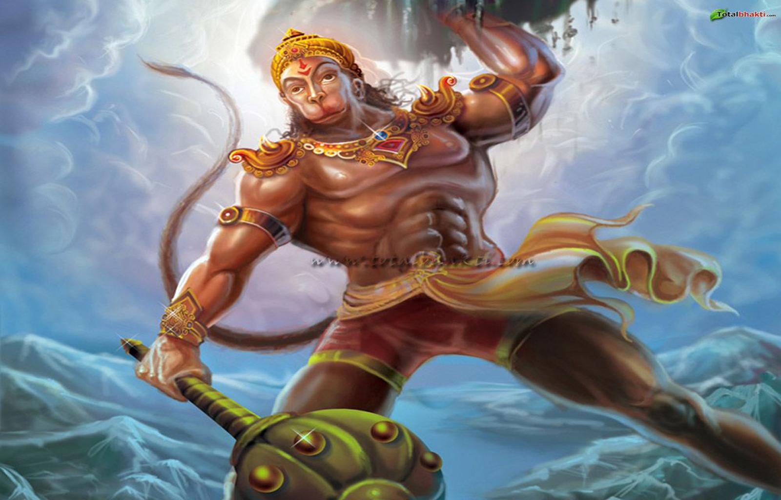hanuman ji bodybuilder wallpaper  Hanuman images