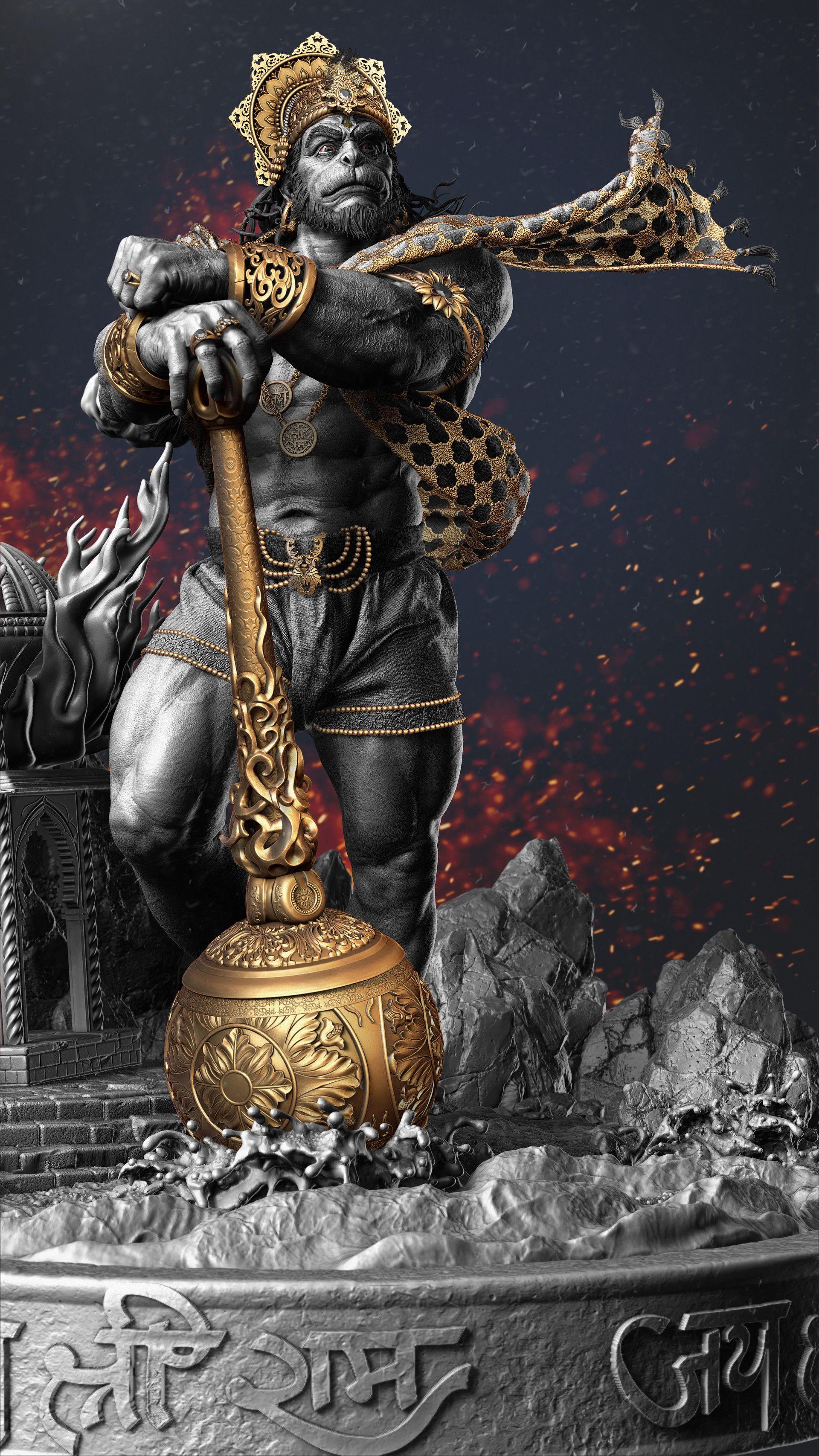 Hanuman Bodybuilder Wallpapers Wallpaper Cave