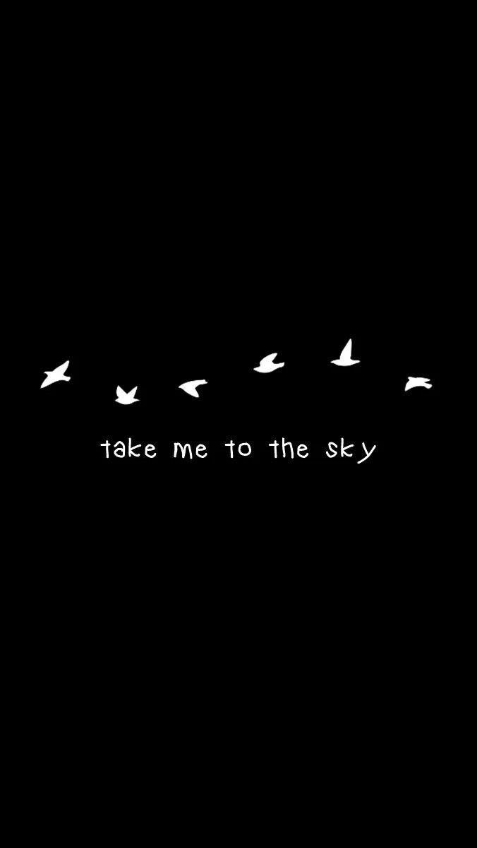 Take Me to the Sky BTS Lyrics Wings Outro