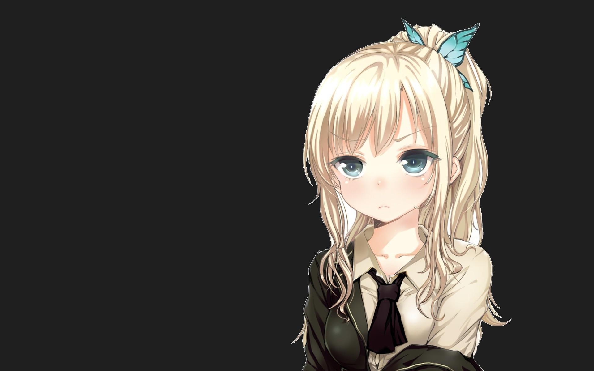 Wallpaper Boku Wa Tomodachi Ga Sukunai Girl Blonde Hair