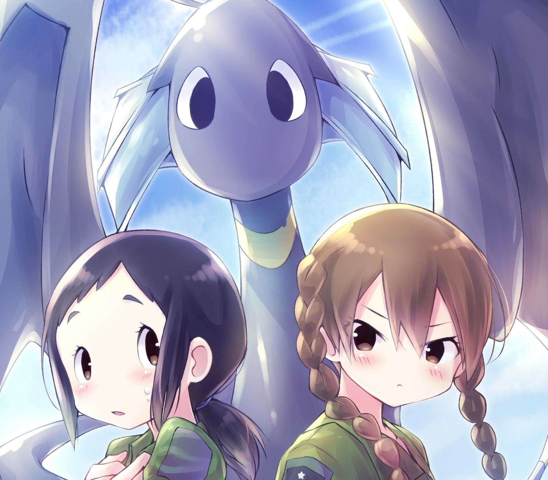 Dragon Pilot: Hisone and Masotan HD Wallpaper. Background