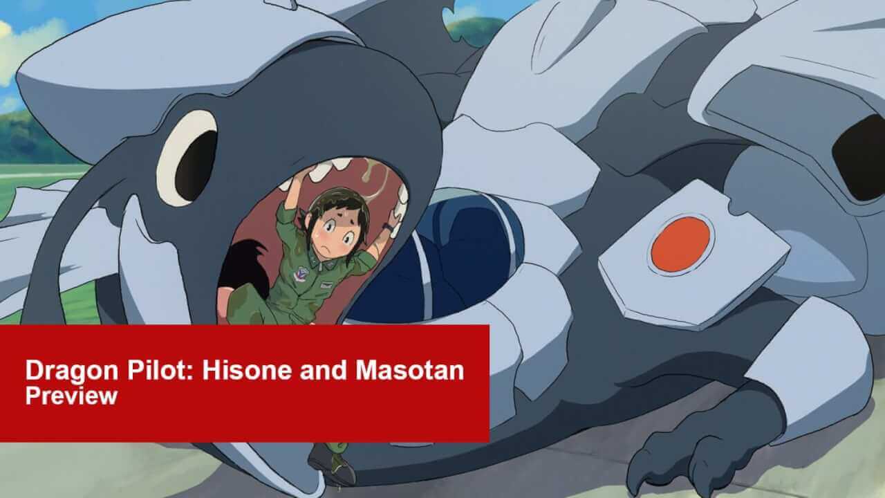 Netflix Original Anime Dragon Pilot: Hisone and Masotan Preview